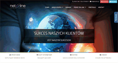 Desktop Screenshot of net-line.pl
