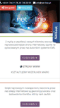 Mobile Screenshot of net-line.pl